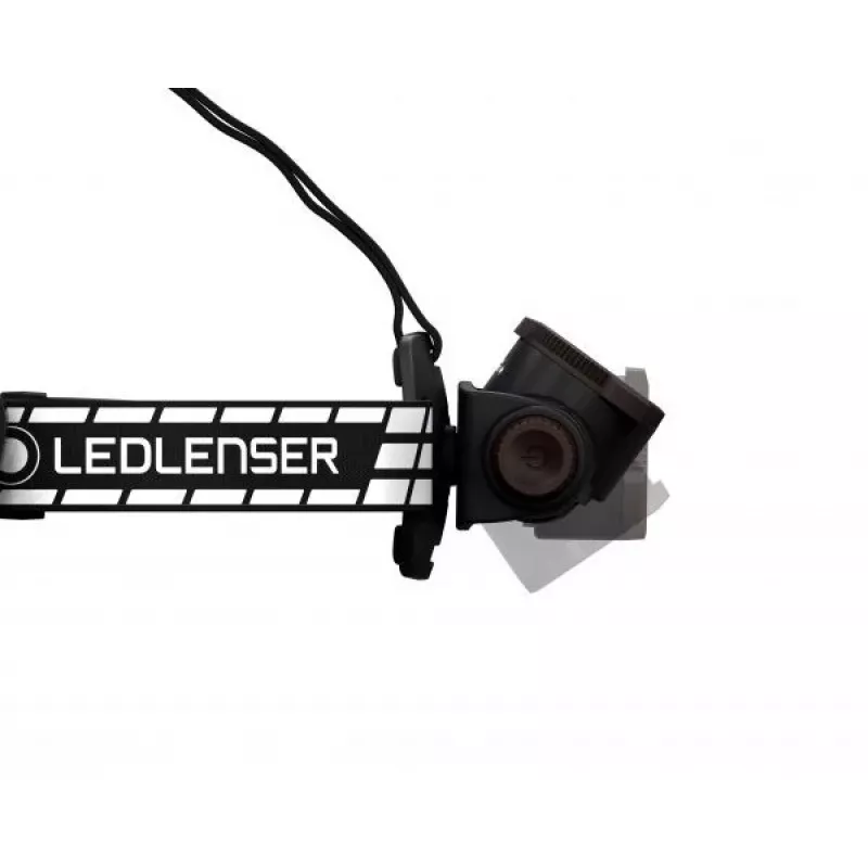 Ledlenser H7R Signature juodas galvos žibintuvėlis