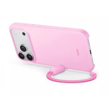 Beats iPhone 17 Pro Max Kickstand Case su MagSafe ir kameros valdymu - Pebble Pink