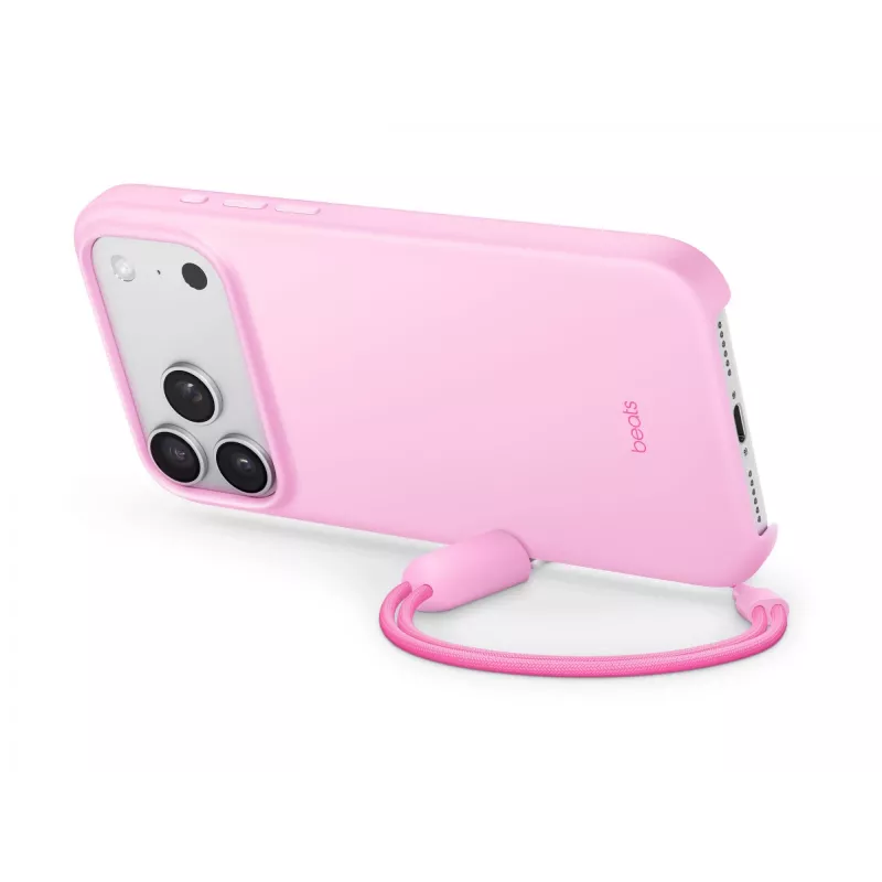 Beats iPhone 17 Pro Max Kickstand Case su MagSafe ir kameros valdymu - Pebble Pink