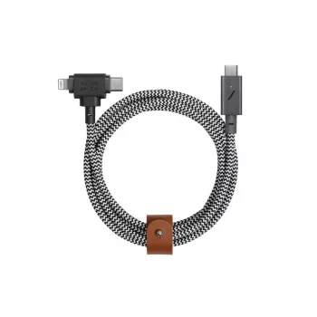 Native Union Belt kabelis USB-C/USB-C kabelis