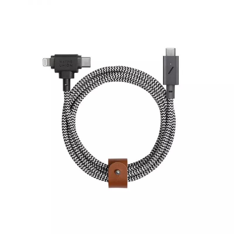 Native Union Belt kabelis USB-C/USB-C kabelis