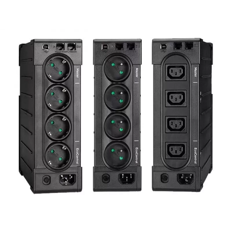 Eaton Ellipse PRO 850 IEC nepertraukiamo maitinimo šaltinis (UPS) Line-Interactive 0,85 kVA 510 W 4 AC lizdai
