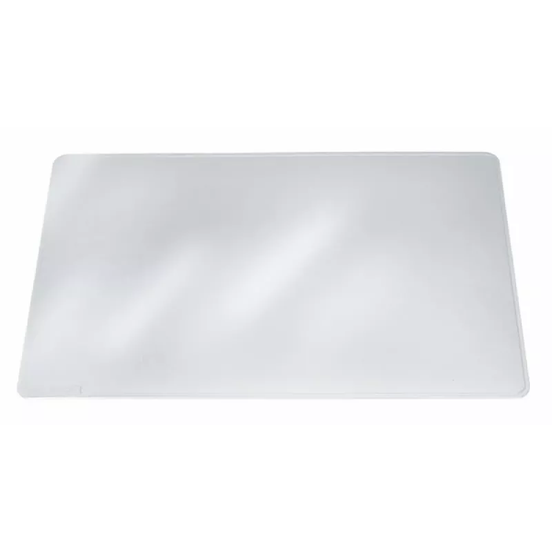 Stalinis padėklas Durable Duraglas skaidrus 500x650 mm