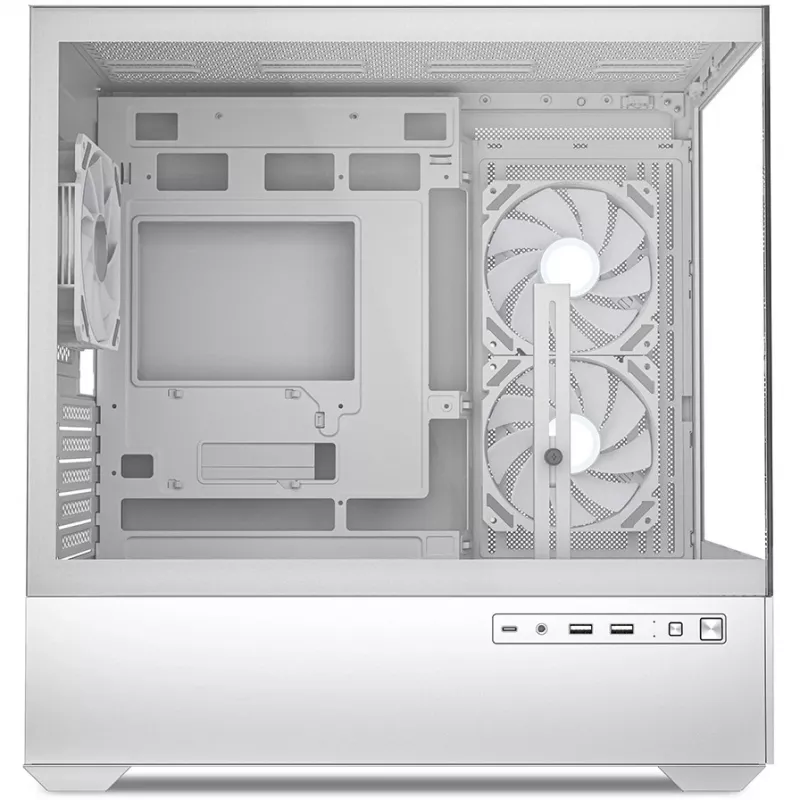 PC korpusas Sharkoon MK6 RGB Midi Tower juodas
