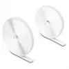 DeLOCK tvirta „Hook-and-Loop“ juosta 10 m x 20 mm balta