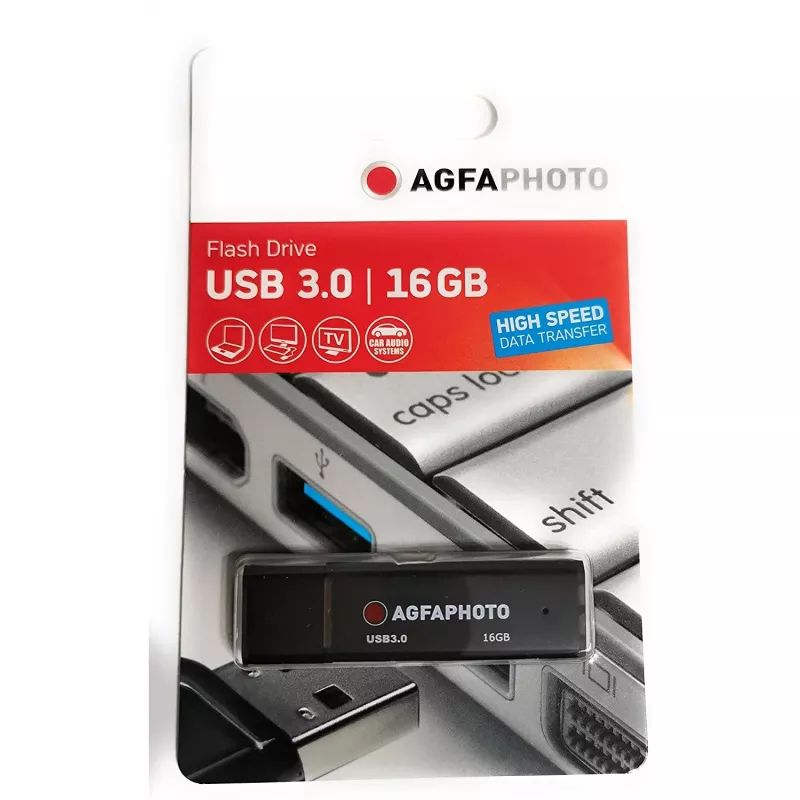 USB atmintukas AgfaPhoto 16 GB USB Type-A 3.2 Gen 1 10569