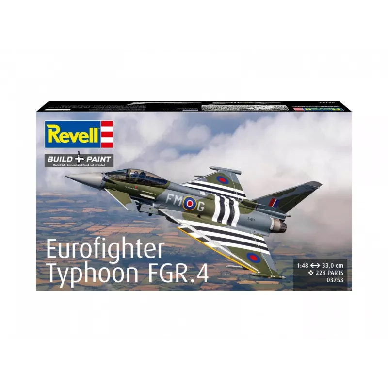 REVELL Eurofighter Typhoon FGR.4 1:48 plastikinis modelis