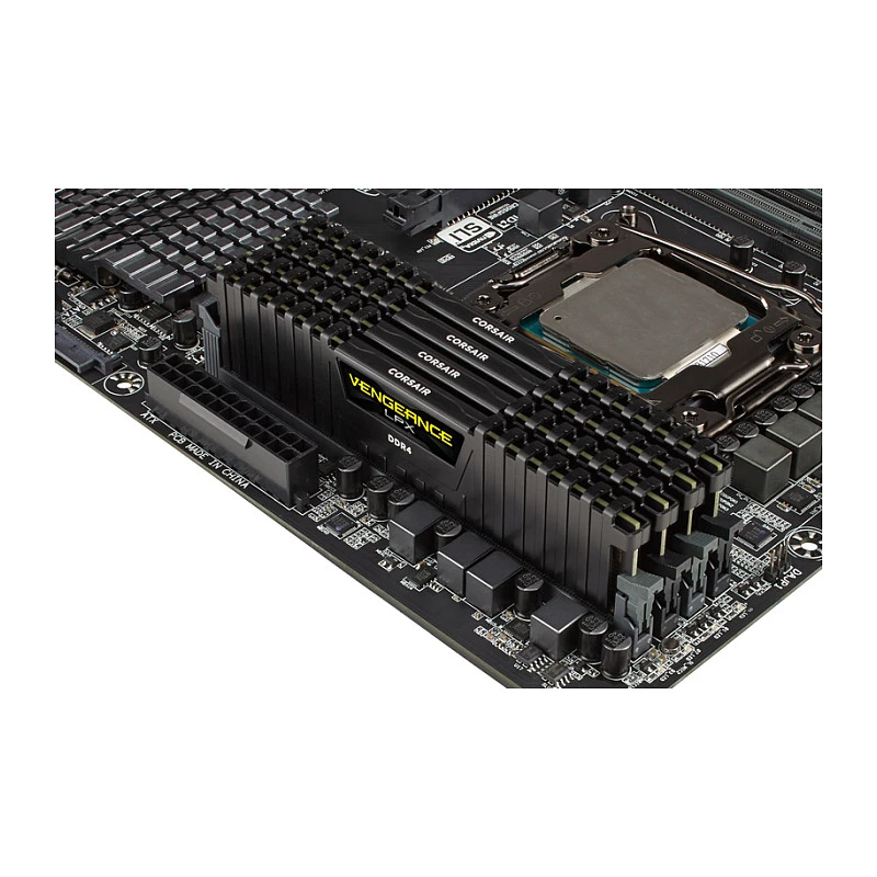 DDR4 Vengeance LPX 8GB/2400 Juoda CL14-16-16-31 1.20V XMP2.0