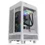 Kompiuterio korpusas Thermaltake The Tower 100 Snow Mini Tower baltas