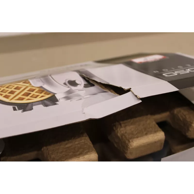 Vaflių keptuvas Caso WaffleUp 800 W nerūdijantis plienas — 800 W galia, stalviršinis elektrinis vaflių lygintuvas