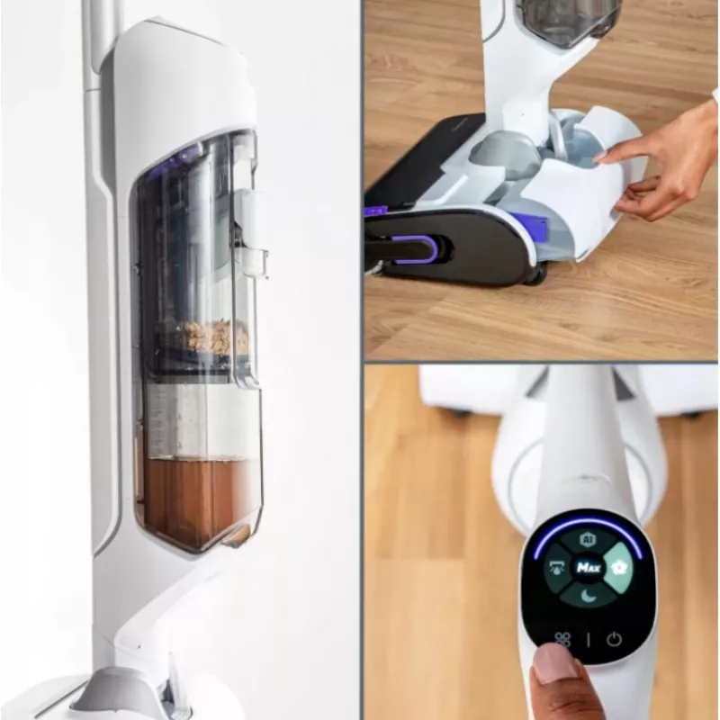 Dulkių siurblys Tefal X-Clean 10 Wet Dry GF7540 GF7540FO