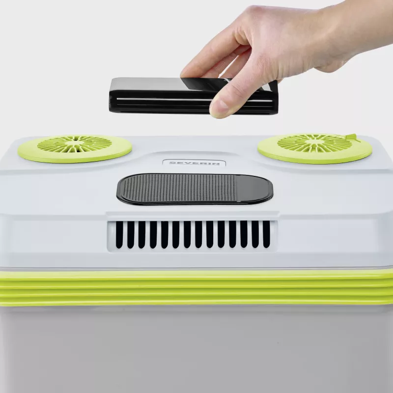 Aušinimo dėžė Severin TKB 2925 25L elektrinė žalia pilka