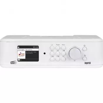 Telestar Imperial Dabman i460 Internetinis skaitmeninis baltas