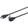HDMI laidas ShiverPeaks 1.3b 1,5 m — HDMI monitoriaus / ekrano laidas