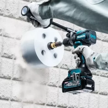 Makita DF001GD201 - Grąžtas/suktuvas - Belaidis - 2 greičiai - Rakto griebtuvas 13 mm - 140 N·m - 2 baterijos - 40 V