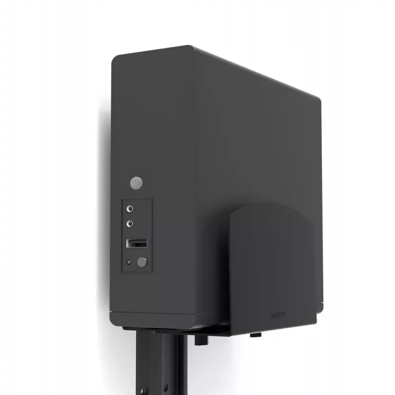 Pasyvus laikiklis Ergotron 98-723-292, skirtas Mini PC, juodas, vidaus naudojimui