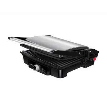 Kontaktinis grilis MPM MGR-09M - 2000 W, panini grilis, reguliuojama viršutinė plokštė
