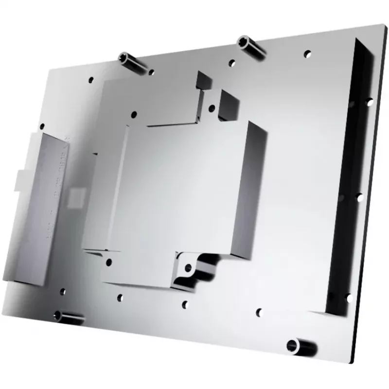 Grafikos plokštės vandens blokas Alphacool WAK Core, skirtas GeForce RTX 5080, TUF Gaming galinės plokštės suderinamas