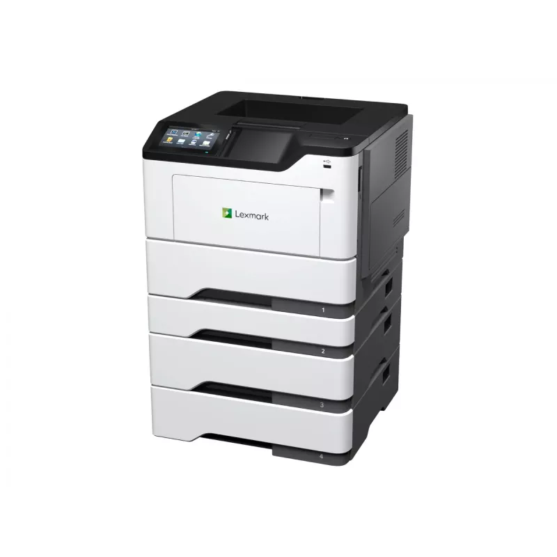 Spausdintuvas „Lexmark MS632dwe“ lazerinis, juodas/pilkas