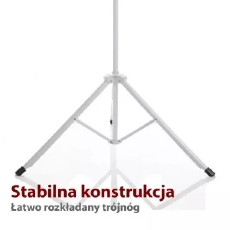 Art ER T120 4:3 gaminys baltas