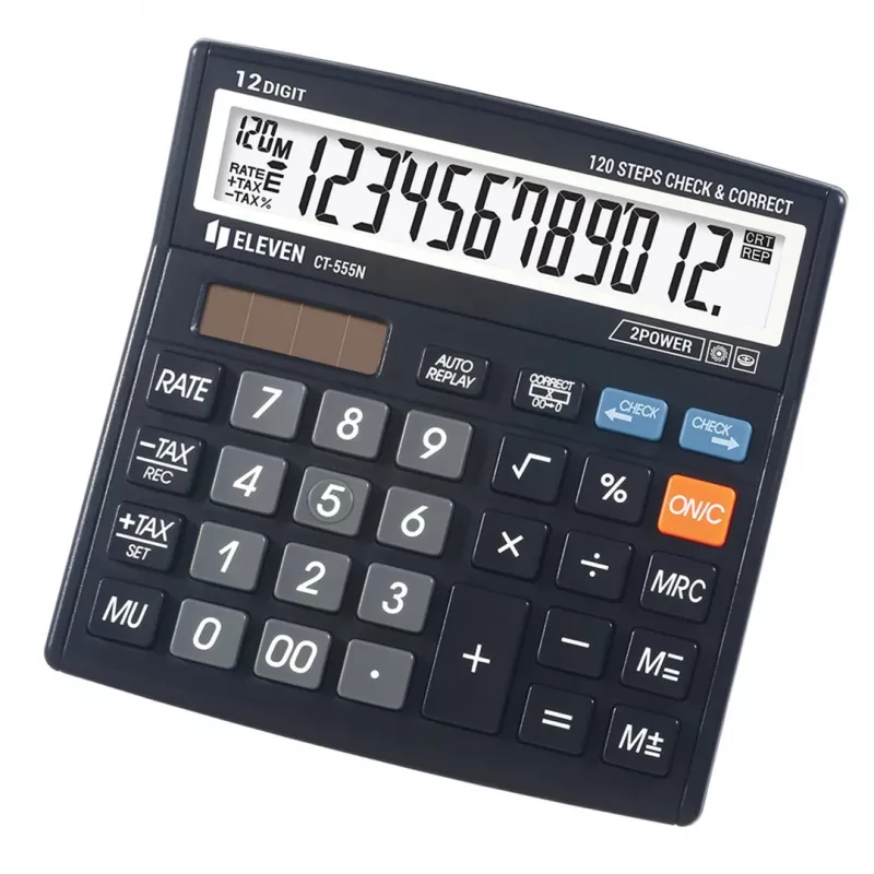 Eleven biuro skaičiuotuvas CT-555NE