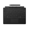 Microsoft Surface Pro klaviatūra su plonas Pen, QWERTY, anglų k., juoda