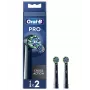 Oral-B EB50BRX-2 CrossAction Pro pakaitinės galvutės, juodos, 2 vnt.