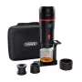 Nešiojamas kavos virimo aparatas 3-in-1 su dėklu HiBREW H4-premium 80W