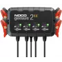 GENIUS2X4 8A 4-ių vietų akumuliatoriaus įkroviklis