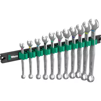 Wera 05020233001, 8,10,11,12,13,14,15,16,17,18,19 mm, juoda, nerūdijantis plienas, Čekija, 380 mm, 160 mm, 45 mm