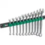Wera 05020233001, 8,10,11,12,13,14,15,16,17,18,19 mm, juoda, nerūdijantis plienas, Čekija, 380 mm, 160 mm, 45 mm