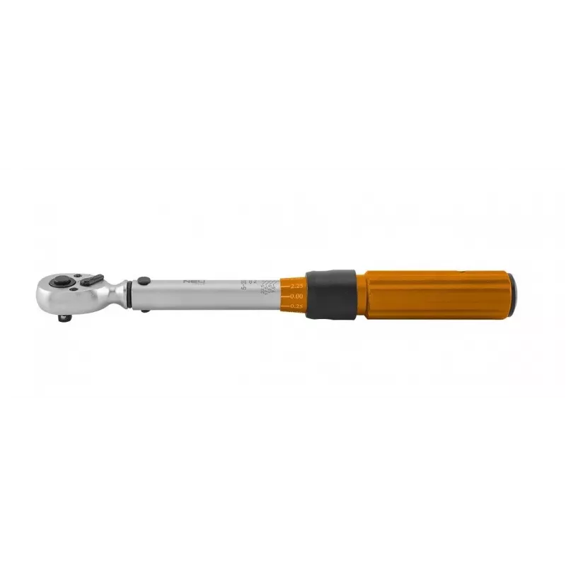 Neo Tools 1/4 abiem kryptimis veikiantis sukimo momento raktas, 5-25NM, 21 vnt. rinkinys