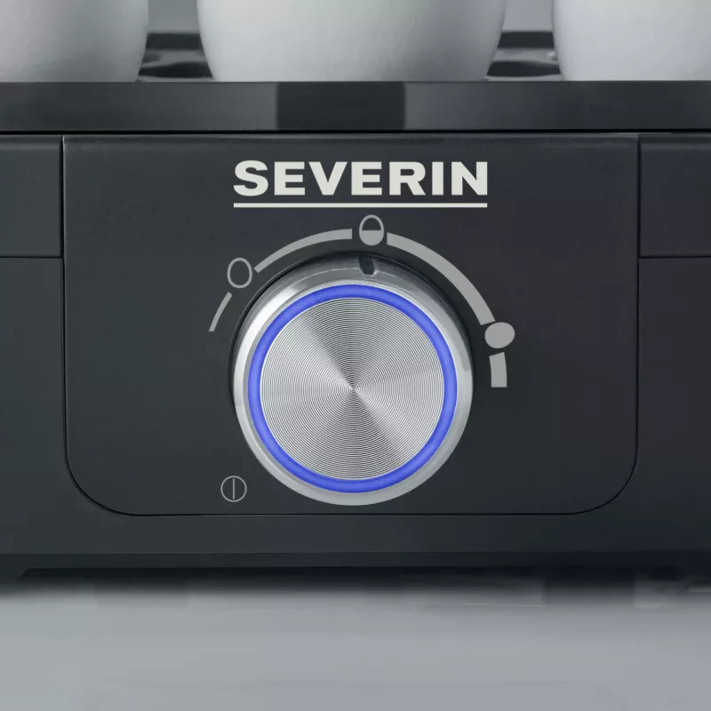 Severin kiaušinių virimo aparatas 420W, iki 6 kiaušinių EK 3166 juodas (EK3166)
