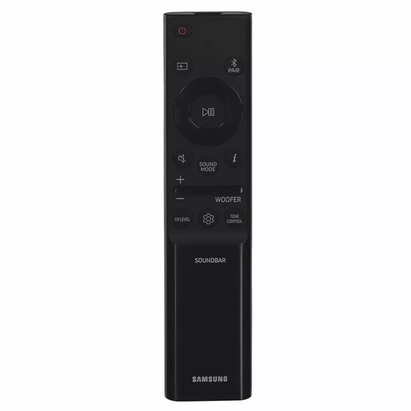 Samsung HW-B650F 3.1 kanalų, 370 W, Q-Symphony, garso juosta su belaidžiu žemųjų dažnių garsiakalbiu, DTS Virtual:X