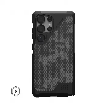 Urban Armor Gear Metropolis LT mobiliojo telefono dėklas 17.3 cm (6.8) Dėklas Juoda, Pilka