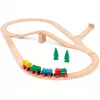 Brio World 65-mečio medinis geležinkelio traukinių rinkinys