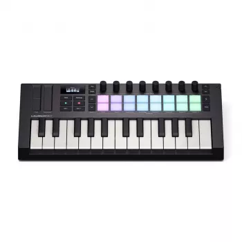 Novation Launchkey Mini 25 MK4 - MIDI klaviatūra 25 klavišai