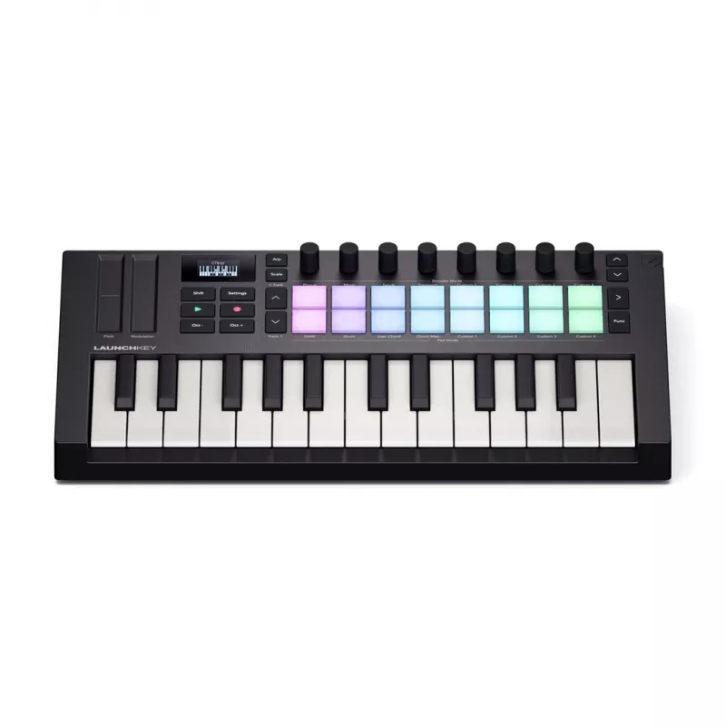 Novation Launchkey Mini 25 MK4 - MIDI klaviatūra 25 klavišai