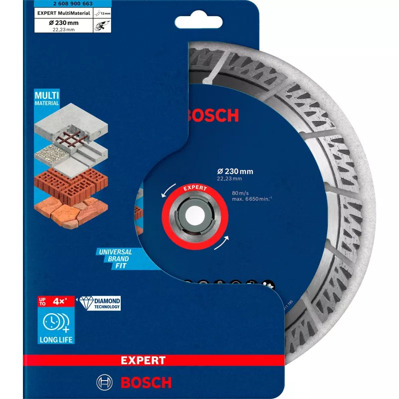 Bosch 2608900663 diskinis pjūklas 23 cm 1 vnt.