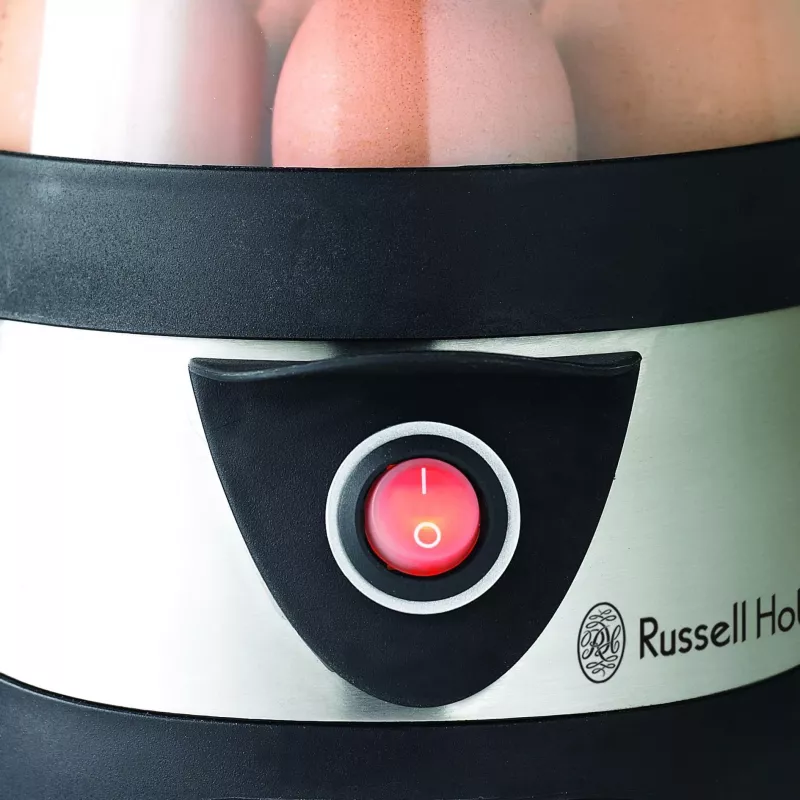 Russell Hobbs Egg Stove Cook At Home Stylo nerūdijantis plienas 14048-56 1404856 (14048-56)