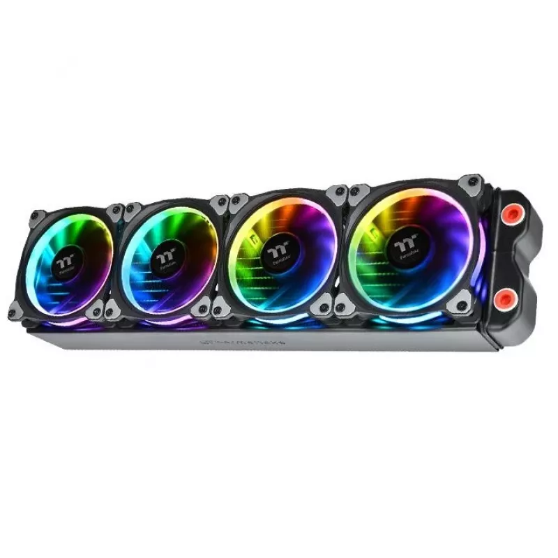 Thermaltake Riing 12 RGB Plus TT Premium Edition 5-Pack 120mm ARGB korpuso ventiliatoriai