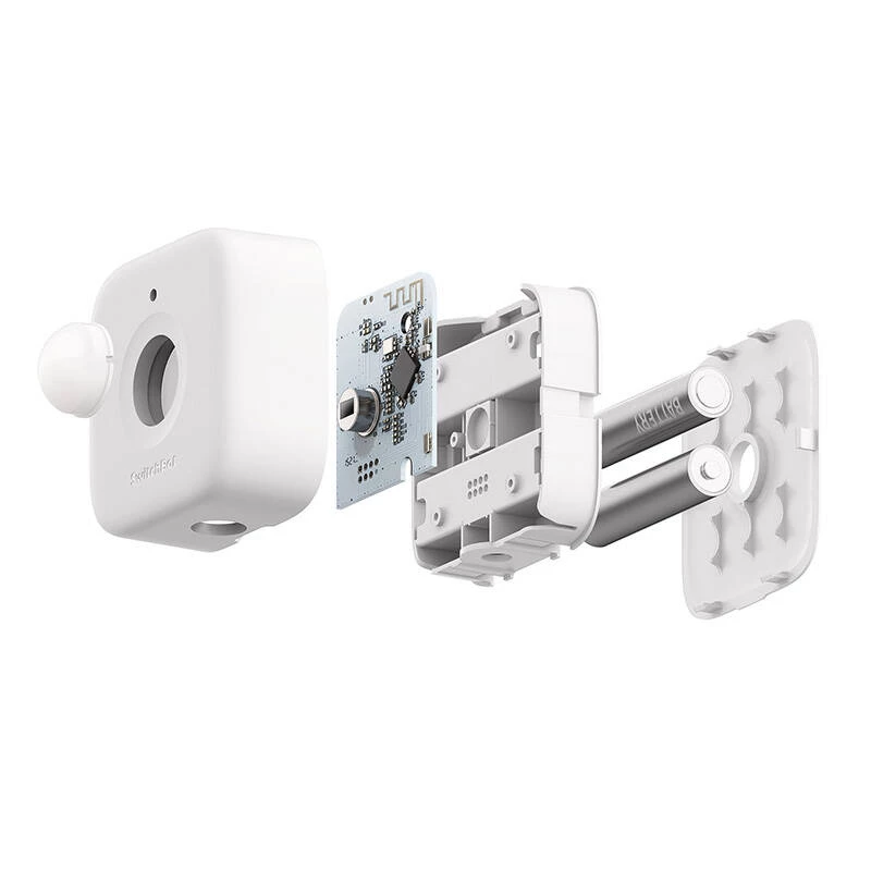 Judėjimo jutiklis SwitchBot W1101500 baltas sieninis maitinamas baterijomis vidaus