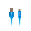LANBERG kabelis USB 2.0 MICRO-B (M) - A (M) 1M QC