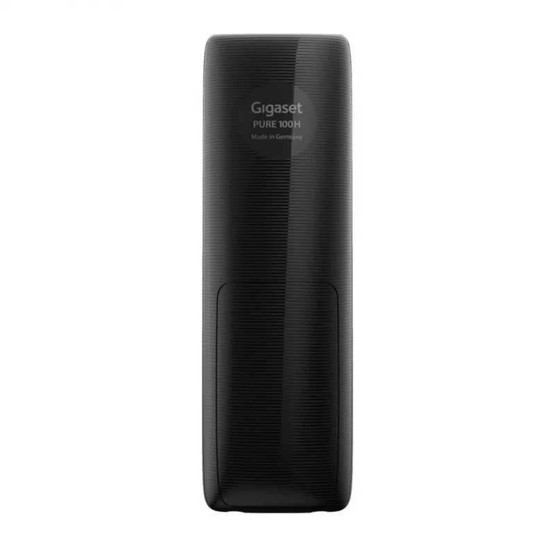 Belaidis analoginis/DECT telefonas Gigaset PURE 100A Duo — 2 rageliai, garsiakalbis, skambučio identifikavimas, 1,5 colio ekranas, juoda