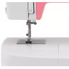 SINGER automatinė siuvimo mašina SIMPLE 3210 — elektrinė, 68 siūlių, 4 žingsnių kilputė, laisva rankovė, 5,5 kg