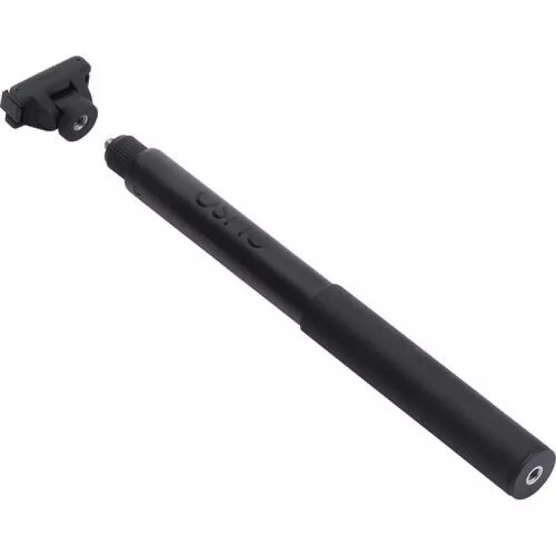 Asmenukės lazda DJI 118553 juoda, maks. ilgis 120 cm