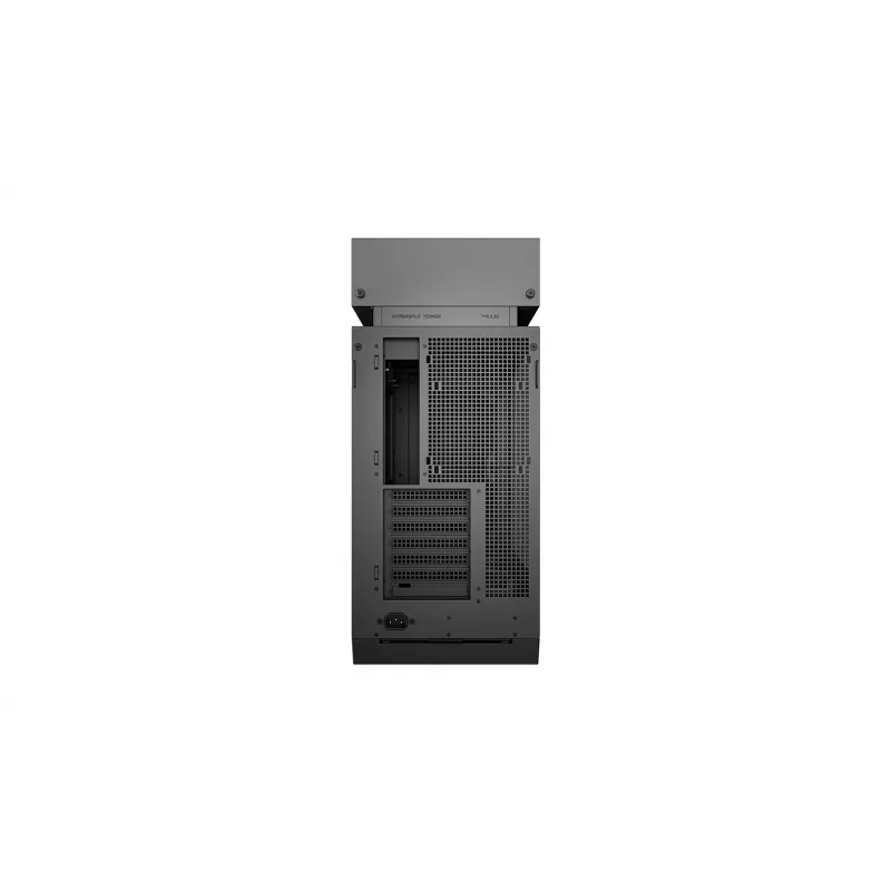 PC korpusas DeepCool CL660 Juoda — ATX/Micro-ATX/Mini-ITX, grūdintas stiklas, 2x3,5 inch + 1x2,5 inch, priekyje 140 mm, viršuje/gale 120-140 mm