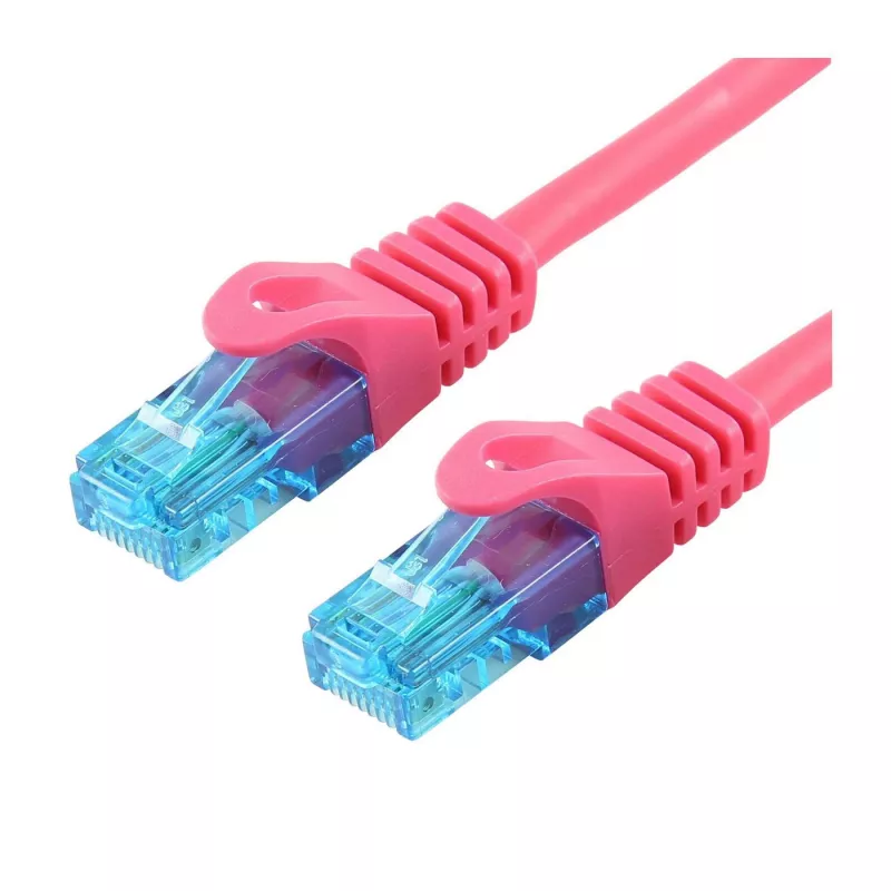 LOGON PROFESSIONAL TCU55U150M tinklo kabelis, purpurinis, 15 m, Cat5e U/UTP (UTP) (TCU55U150M)