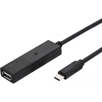 Value 12.99.1112 USB laidas juodas