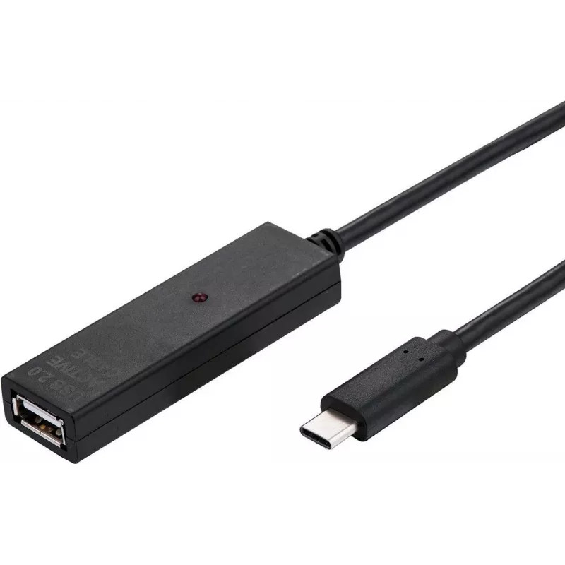 Value 12.99.1112 USB laidas juodas